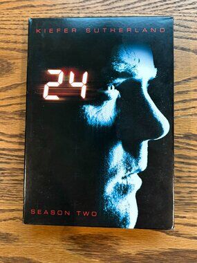 "24" Season 2 DVD set